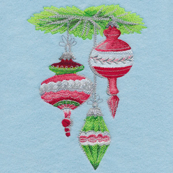 Retro Sparkle Christmas - Ornaments - Image 2