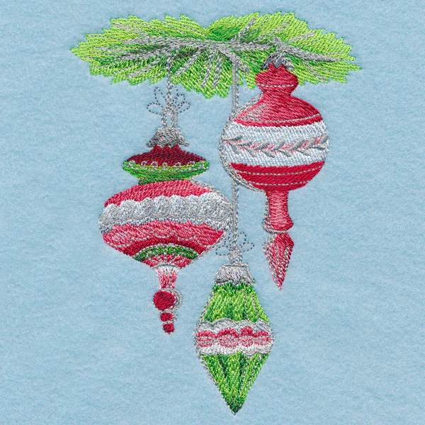 Retro Sparkle Christmas - Ornaments - Image 3