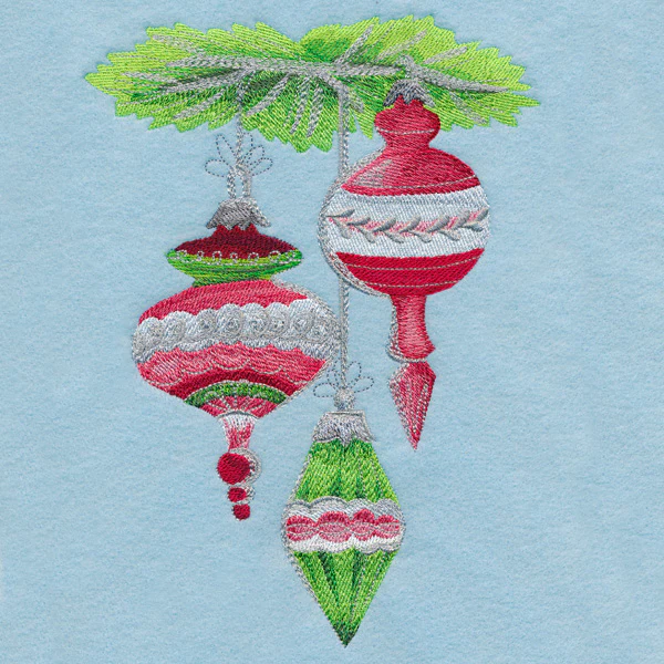 Retro Sparkle Christmas - Ornaments - Image 4