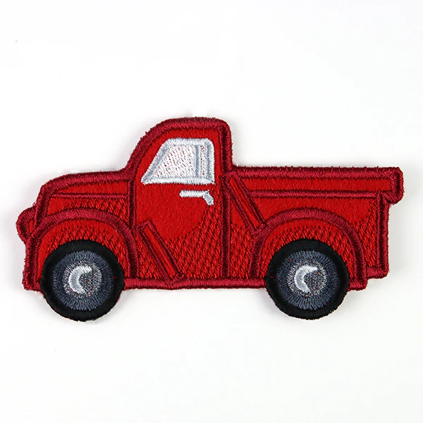 Retro Truck Lollipop Holder (In-the-Hoop) - Image 2