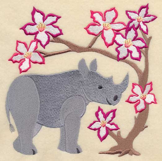 Rhino and Impala Lily - Image 2