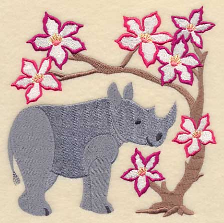 Rhino and Impala Lily - Image 3