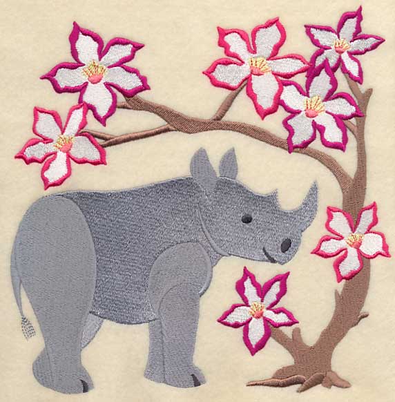 Rhino and Impala Lily - Image 6