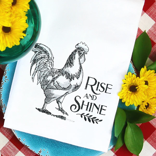 Rise and Shine Rooster - Image 2