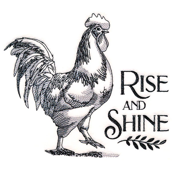 Rise and Shine Rooster - Image 3
