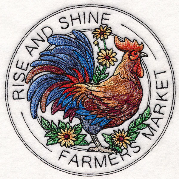 Rise and Shine Rooster Stamp - Image 4