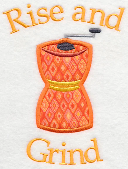 Rise & Grind (Applique) - Image 3