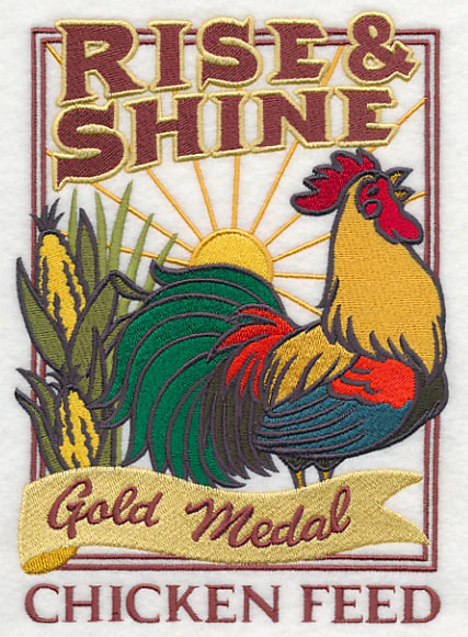 Rise & Shine Chicken Feed - Image 2