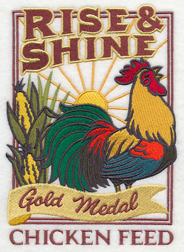 Rise & Shine Chicken Feed - Image 3