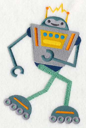 Robot on Rollerblades - Image 3