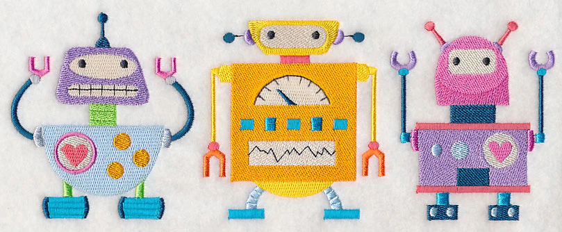 Robot Rampage Trio