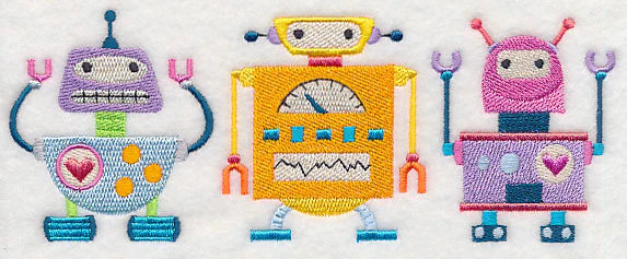 Robot Rampage Trio - Image 3