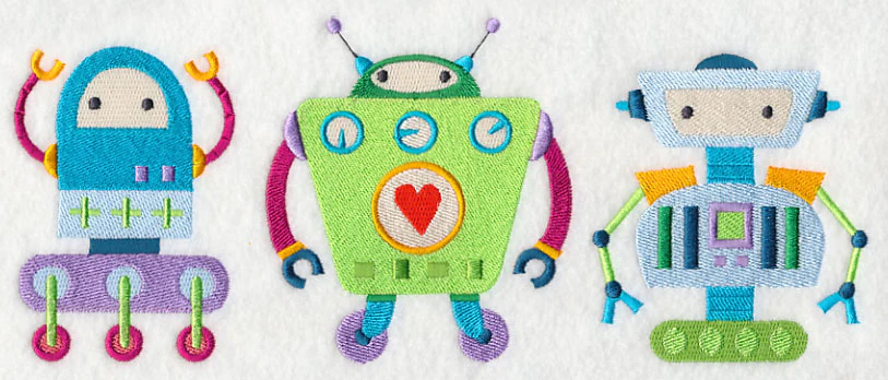 Robot Ruckus Trio
