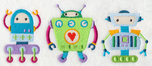 Robot Ruckus Trio - Image 3