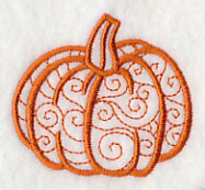 Robust Autumn Pumpkin - Image 2