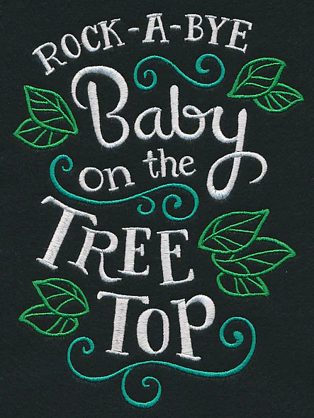 Rock-a-Bye Baby on the Tree Top - Image 2
