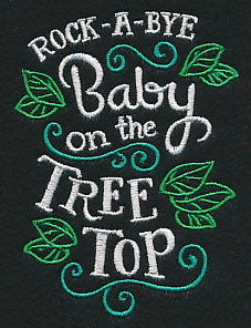 Rock-a-Bye Baby on the Tree Top - Image 4