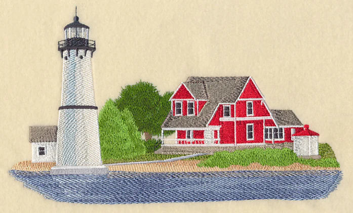 Rock Island Lighthouse (New York) - Image 2