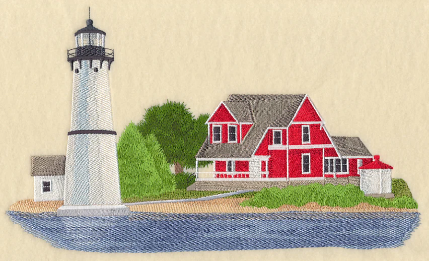 Rock Island Lighthouse (New York) - Image 5