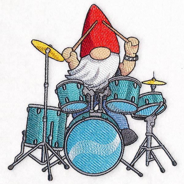 Rock On Drummer Gnome - Image 4