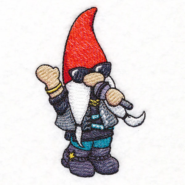 Rocker Vocalist Gnome - Image 3