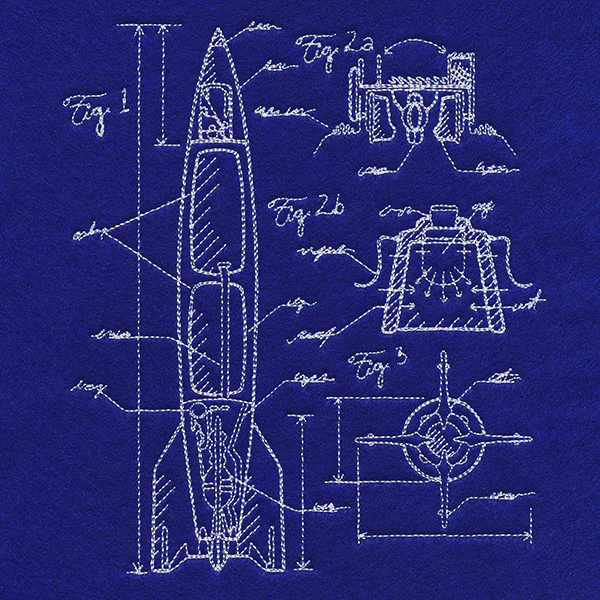Rocket Schematic - Image 2