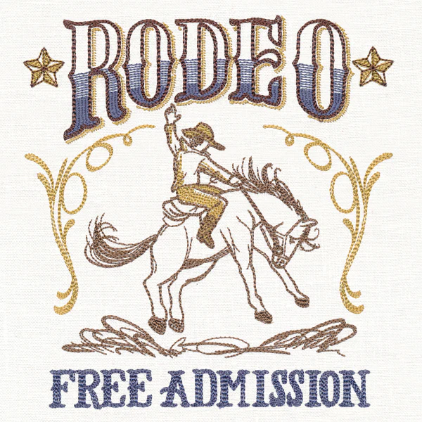 Rodeo Sign - Image 2