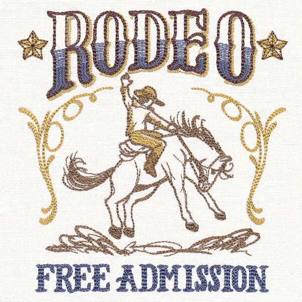 Rodeo Sign - Image 3