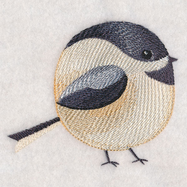 Roly-Poly Chickadee - Image 2