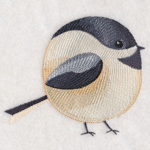 Roly-Poly Chickadee - Image 3