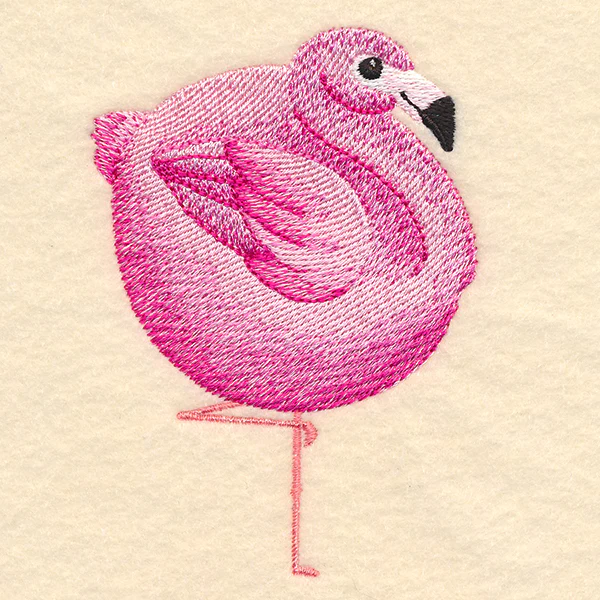 Roly-Poly Flamingo - Image 2