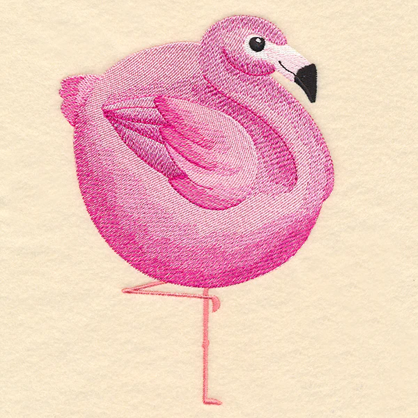 Roly-Poly Flamingo - Image 3