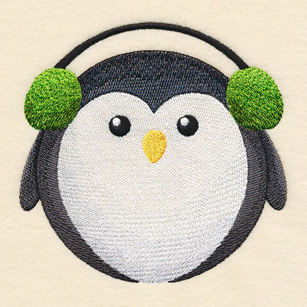 Roly-Poly Penguin