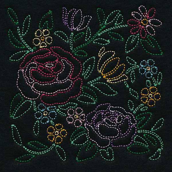 Romantic Blooms Square - Light Stitch - Image 7