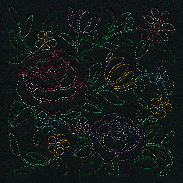 Romantic Blooms Square - Light Stitch - Image 9
