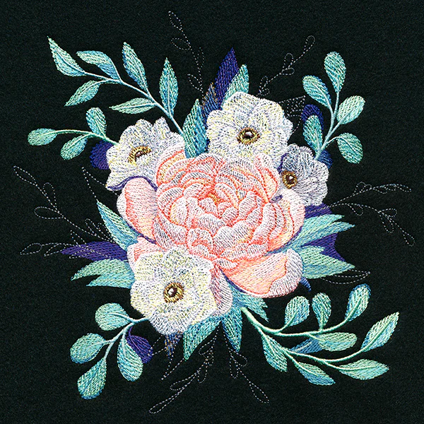 Romantic Floral Bouquet - Image 13