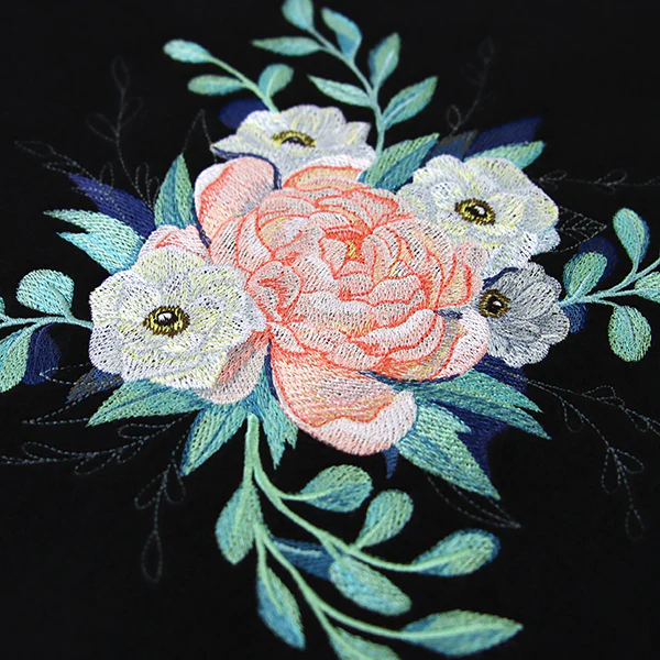 Romantic Floral Bouquet - Image 2