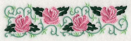Rooster and Roses Border - Image 4