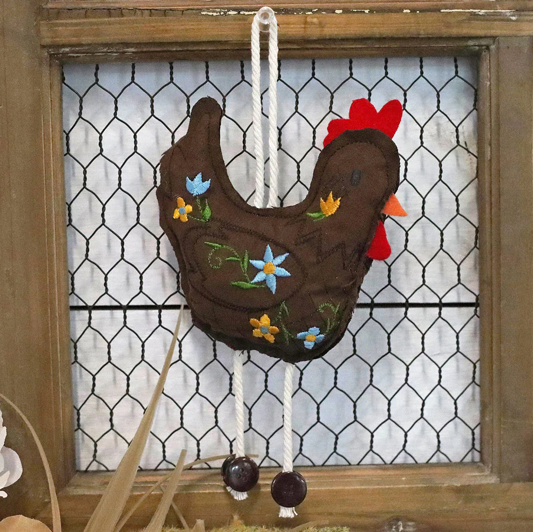 Rooster Stuffie (In-the-Hoop) - Image 3