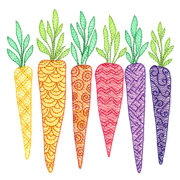 Rooting For You Carrots Border - Image 7