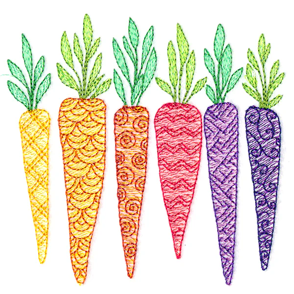 Rooting For You Carrots Border - Image 9