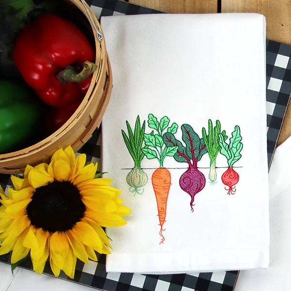 Rooting For You Garden Veggies Border - Image 7