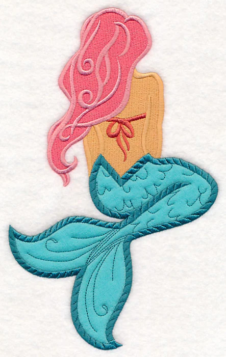 Rope Mermaid (Applique) - Image 2