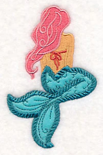 Rope Mermaid (Applique) - Image 5