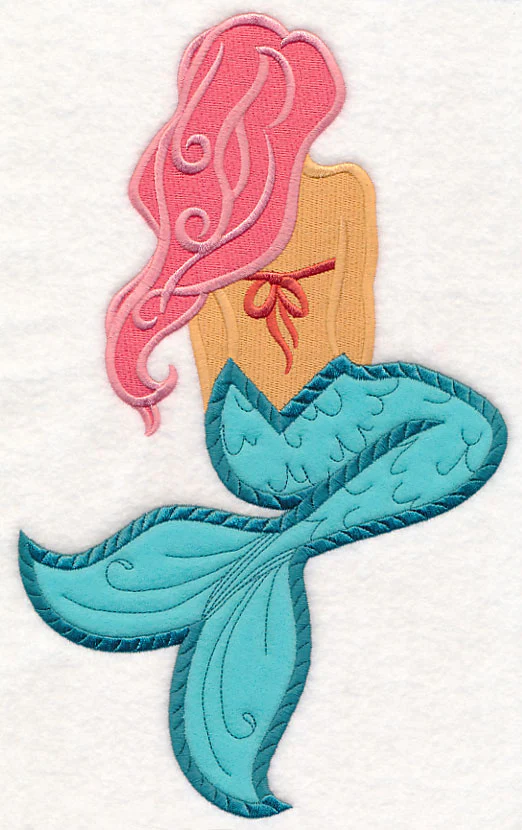 Rope Mermaid (Applique) - Image 6