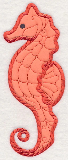 Rope Seahorse (Applique) - Image 2