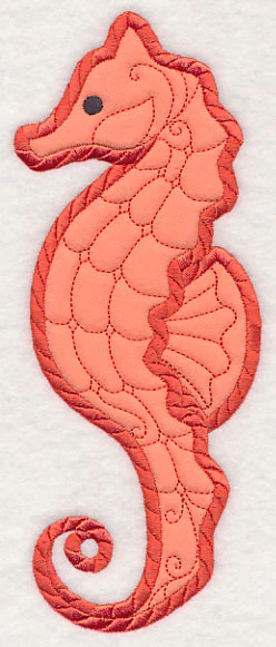 Rope Seahorse (Applique) - Image 3