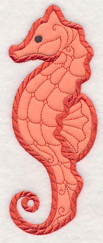 Rope Seahorse (Applique) - Image 4