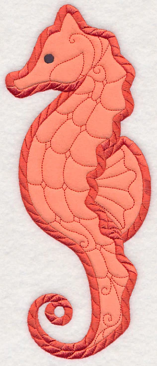 Rope Seahorse (Applique) - Image 6
