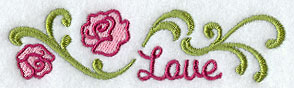Rose Border - Love - Image 3
